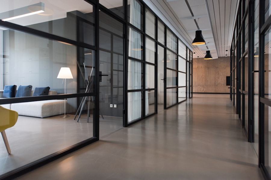 Office floor fit-out, Adelaide West, Toronto